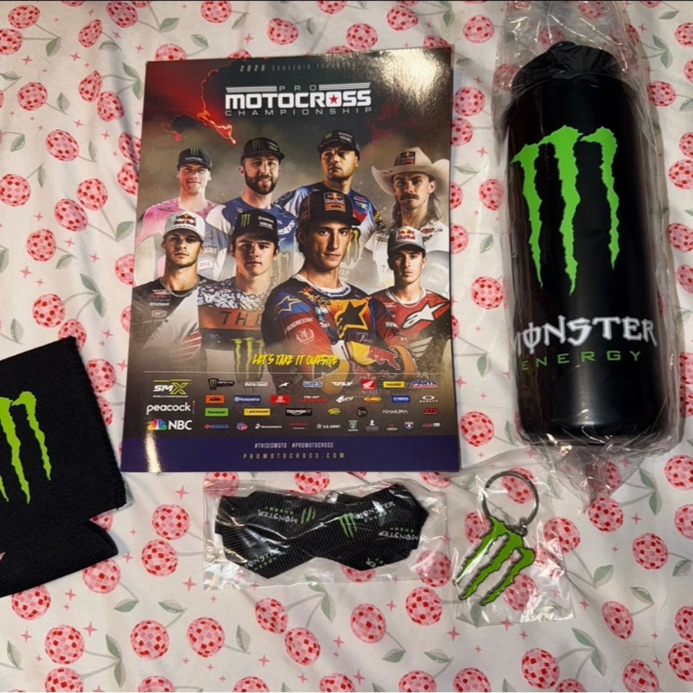 Monster motocross bundle